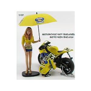 フィギュア- VALENTINO ROSSI MOTOGP GP ESTORIL 2009 WORLD CHAMPION