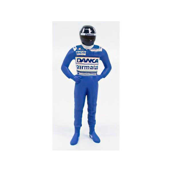 フィギュア DAMON HILL WILLIAMS F1 1997 WHITE BLUE/Minic...