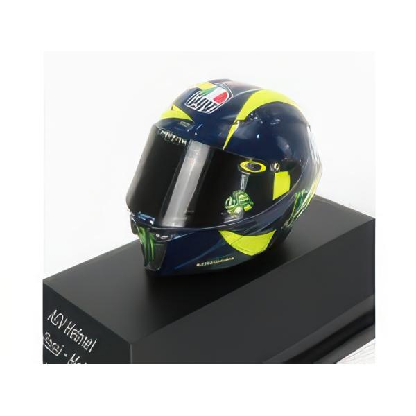 AGV カスコヘルメット MotoGP 2018シーズン バレンティーノ・ロッシ 1/8 ミニカー