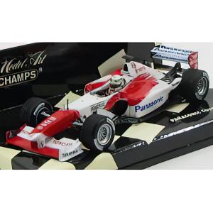 1/43 パナソニックトヨタレーシング TF107 【トゥルーリ直筆サイン入り】 1/43 パナソニックトヨタレーシング TF107 【トゥルーリ直筆