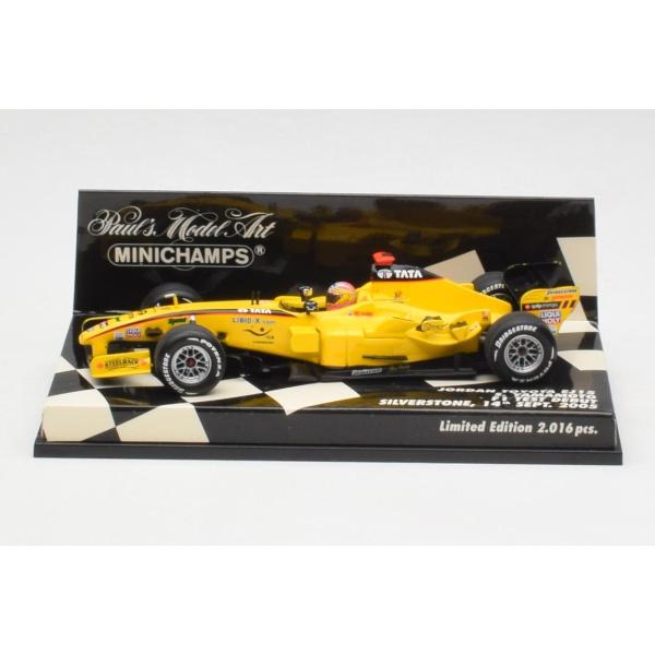 Jordan EJ15 山本左近 F1 シルバーストーン テスト 2005 / MINICHAMPS...