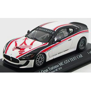 MASERATI - GRANTURISMO MC GT4 COUPE PRESS 2010  /Minichamps 1/43 ミニカー｜basque