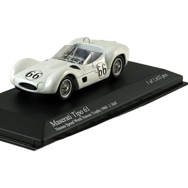 Maserati Tipo 61 Birdcage 1960 No.66 Nassau 限定1632...