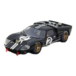 ミニカー 1/18 SHELBY COLLECTIBLES 1966 フォード GT40 MK2 ＃2 青色