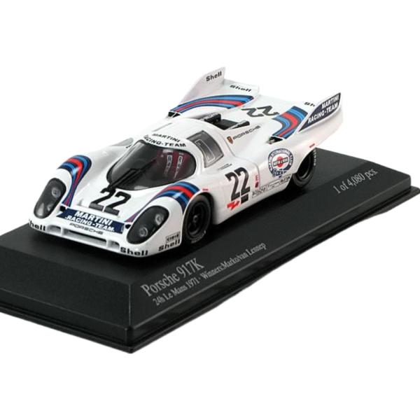 Porsche 917 K 1971 Winner 24h Le Mans Martini MINI...
