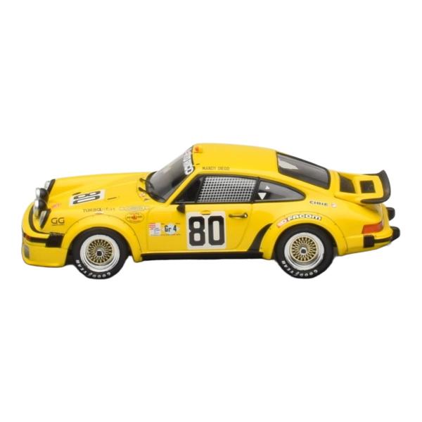 Porscheポルシェ 934 1980 イエロー #80 24時間ルマン 1008台限定 / MI...