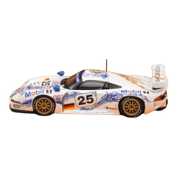 Porscheポルシェ 911 GT1 #25 24時間ルマン 1996 ホワイト 999台限定 /...