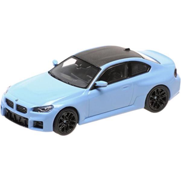 BMWビーエムダブリュー M2エムツー 2023 ブルー / MINICHAMPS 1/43 ミニカ...