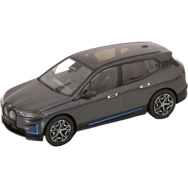 BMW iX 2022 アンスラサイト 限定336台 / MINICHAMPS 1/43 ミニカー