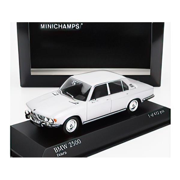 BMW 2500 E3 1968 シルバー MINICHAMPS 1/43