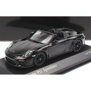 PORSCHEポルシェ 911 991 SPEEDSTER CABRIOLET 2019 - BLACK /Minichampsミニチャンプス 1/43 ミニカー｜basque