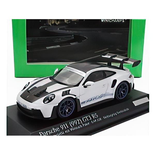 PORSCHE 911 GT3 RS 2023 グレーM/ブラック MINICHAMPS 1/43 ...