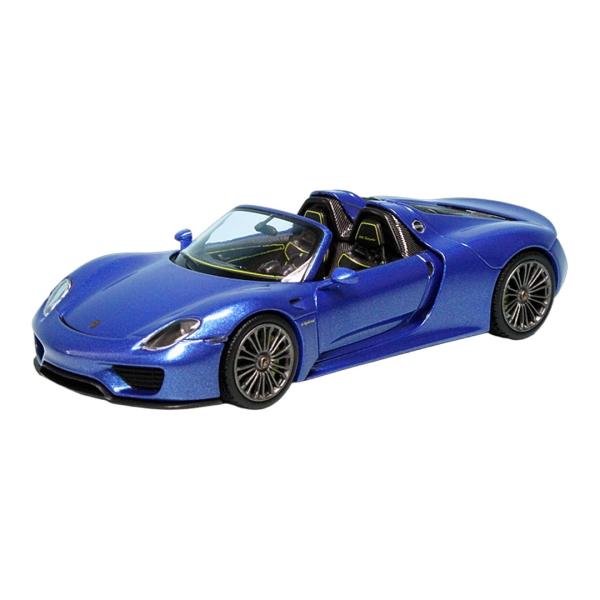 Porscheポルシェ 918 Spyder 2013 ブルー 624台限定 / Minichamp...