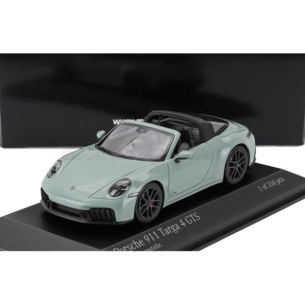 ポルシェ 911 992.2 タルガ 4 GTS カブリオレ オープン 2024 ライトグリーン /...