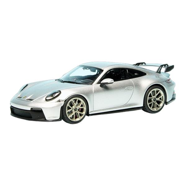 Porscheポルシェ 911 GT3 992 2020 シルバー 336台限定 / Minicha...