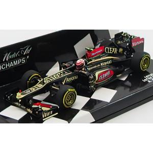 LOTUS - F1 E21 TEAM RENAULT N 8 RACE VERSION 2013 ROMAIN GROSJEAN  /Minichamps 1/43 ミニカー｜basque