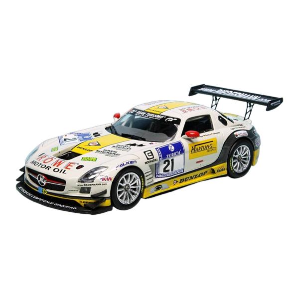 Mercedes Benz SLS AMG GT3 Team Rowe Racing 24h Nue...