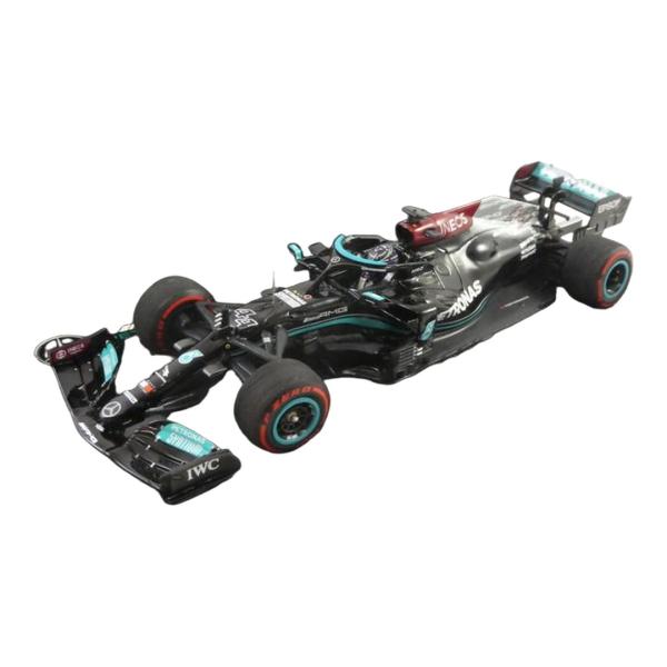 Mercedes Benz F1 W12 E Performance 2021 ブラック #44 ル...