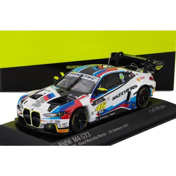 BMW M4 GT3 WRT N46 バサースト12h 2024 ロッシ マルタン マルチェッロ/ ...