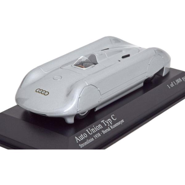 Auto Union Typ C Streamliner 1938 Rosemeyer MINICH...