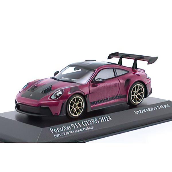 【予約】PORSCHE 911 GT3 RS ヴァイザッハ ルビー 2024 MINICHAMPS ...