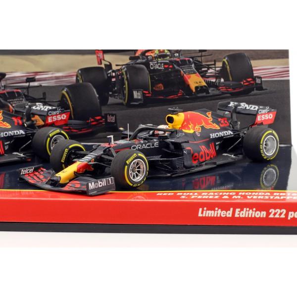 Red Bull Racing RB16B 2021 2台セット #33 #11 222台限定 / ...
