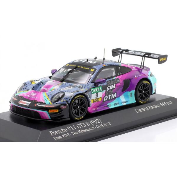 【予約】PORSCHE 911 992 GT3 R TOKSPORT N9 2023 ハイネマン 4...