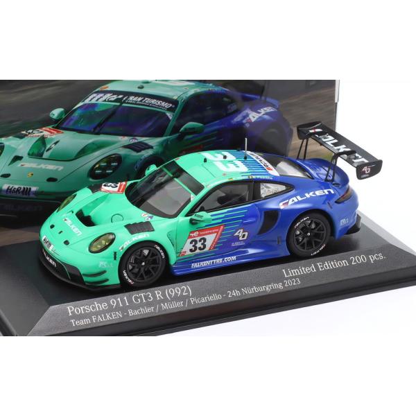 【予約】PORSCHE 911 992 GT3 R FALKEN N33 ニュル24h 2023 2...