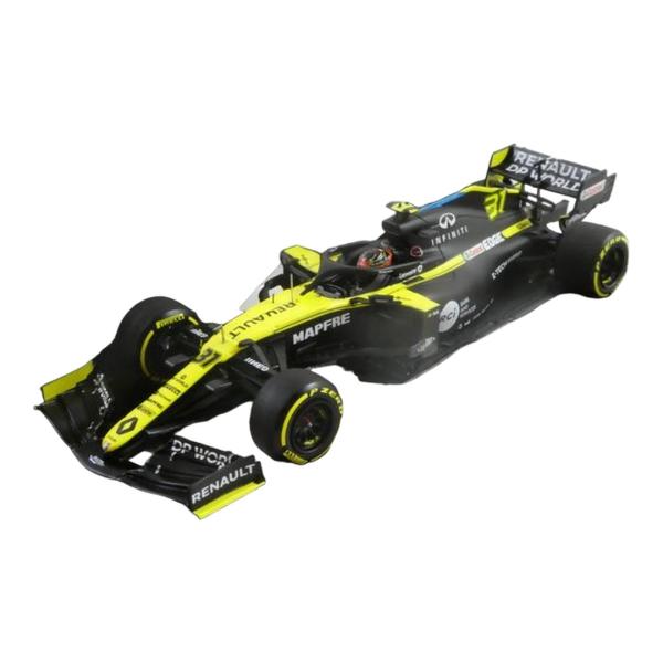 Renaultルノー R.S. 20 2020 ブラック/イエロー #31 / MINICHAMPS...