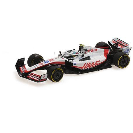 HAAS F1 EAM VF-22  Monaco GP 2022 (M. Schumacher)/...