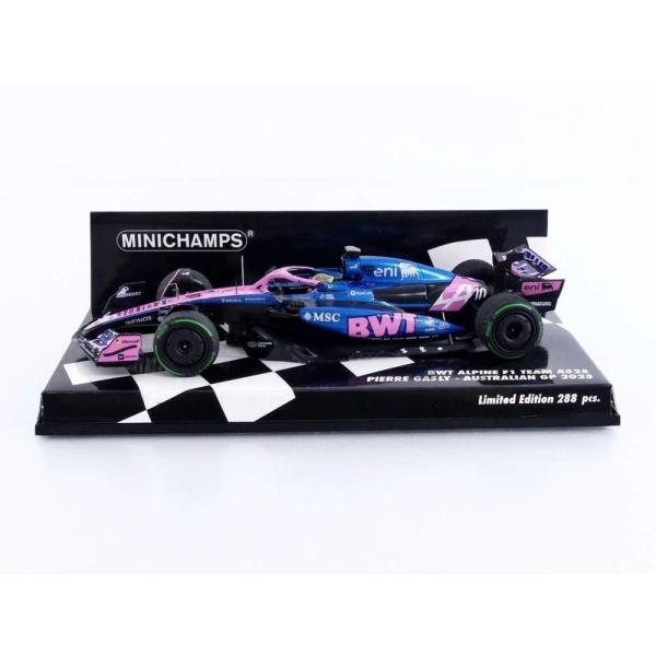 ALPINE A525 Australian GP 2025 P. Gasly アルピーヌ / MI...