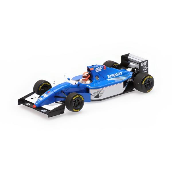 リジェ ルノー JS39B ジョニー ハーバート ヨーロッパ F1 GP 1994/ MINICHA...