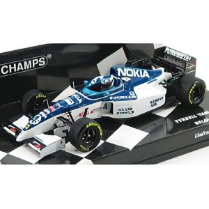 MINICHAMPS トヨタ F1 2005 J.トゥルーリ MINICHAMPS 400050016 Scale 1/43 | TOYOTA F1 TF105 N 16 RACE