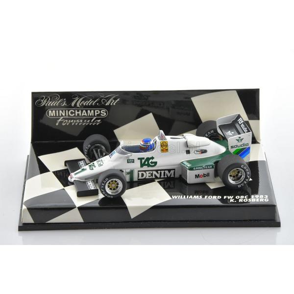 Williamsウィリアムズ Fordフォード FW 08C 1983 Rosbergロズベルグ /...