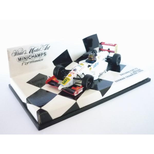 Dallara Fiat F3 1994 German Champion サイン入り MINICHA...