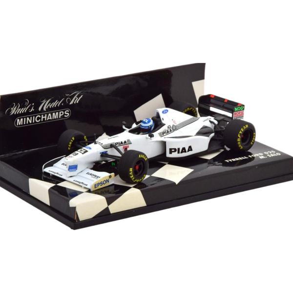 Tyrrell Ford 025 1997 Salo サイン入り MINICHAMPS 1/43 ミ...