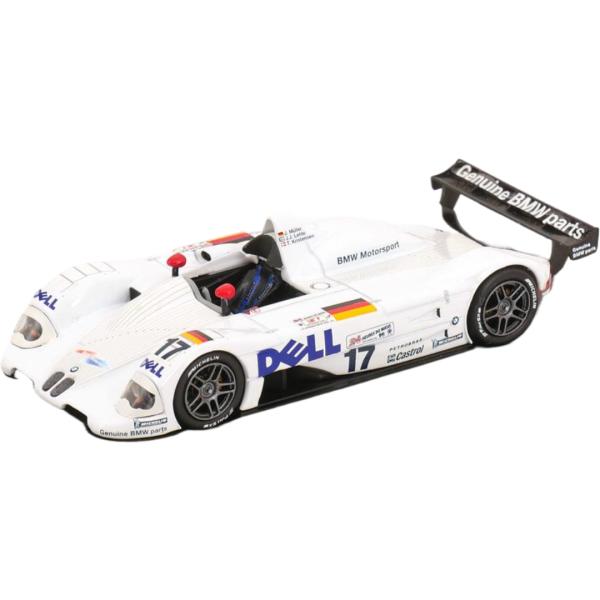 BMW V12 LMR No.17 24h Le Mans 1999 MINICHAMPS 1/43...