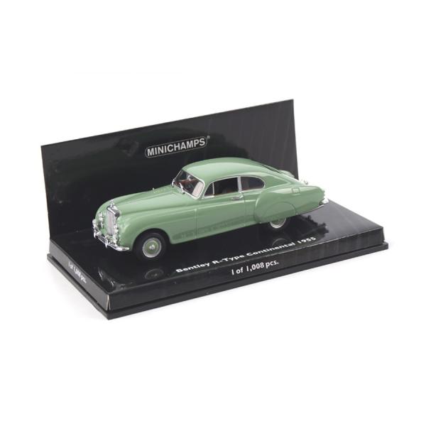 Bentleyベントレー R-Type Continental 1955 グリーン / MINICH...