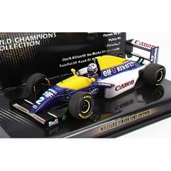 WILLIAMS - F1 RENAULT FW15 N 2 WORLD CHAMPION DIRT...