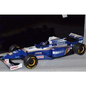 1996 ウィリアムズ FW18 ワールドチャンピオン ダーティバージョン D.ヒル Minicha...