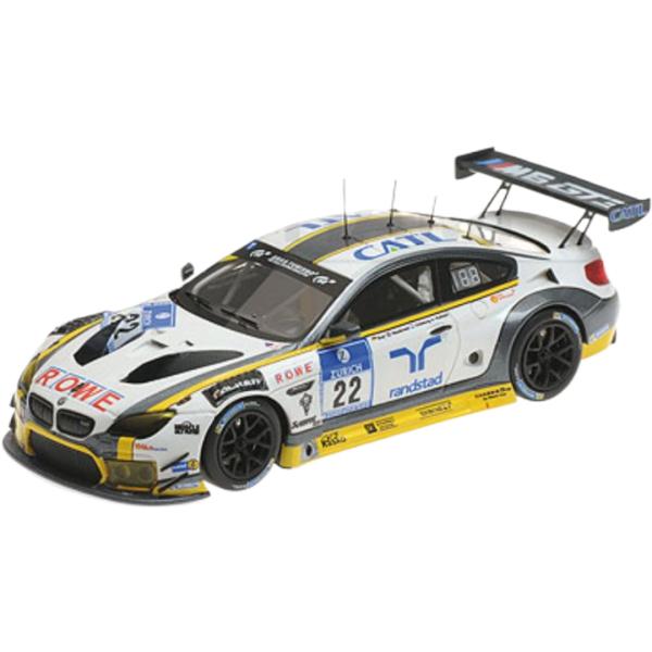 BMW M6 GT3 2016 24H Nurburgring Graf Westbrook MIN...