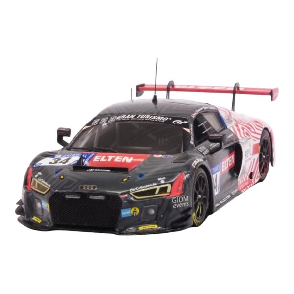 Audiアウディ R8 LMS #34 24時間ニュルブルクリンク 2017 ブラック / MINI...