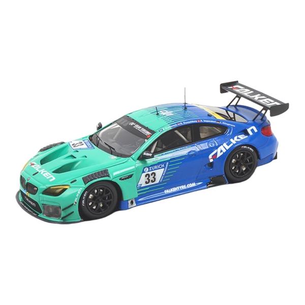 BMW M6 GT3 #33 Falken Motorsport 24時間 Nurburgring ...