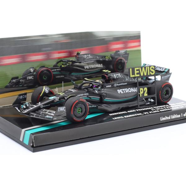 Lewis Hamilton Mercedes-AMG F1 W14 #44 2023 / MINI...