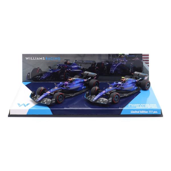 Williams Racing FW45 2023 アルボン #23 サージェント #2 バーレーン...