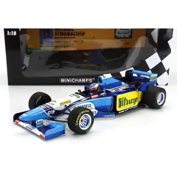 BENETTON F1 B195 TEAM MILD SEVEN RENAULT N 1 /Mini...
