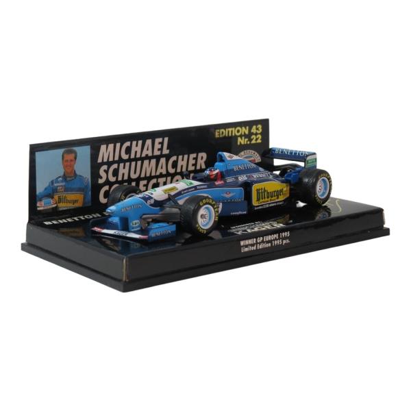 Benetton Renault B195 1995 ブルー ヨーロッパGP優勝 1995台限定 /...