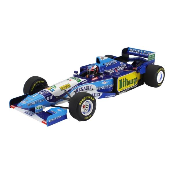BENETTON F1 B195 1995 MILD SEVEN RENAULT No.1 / MI...