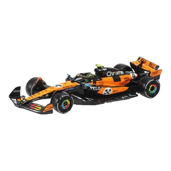 McLarenマクラーレン MCL39 #4 Lando Norris モナコGP 2025 オレン...