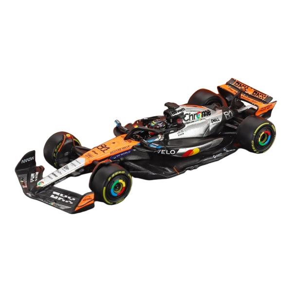 McLaren MCL39 #81 Oscar Piastri 2位 イギリスGP 2025 / M...